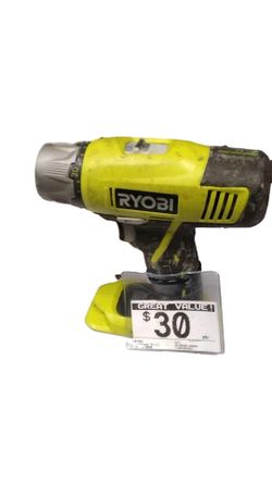 Ryobi P271 Green Cordless Standard Drill