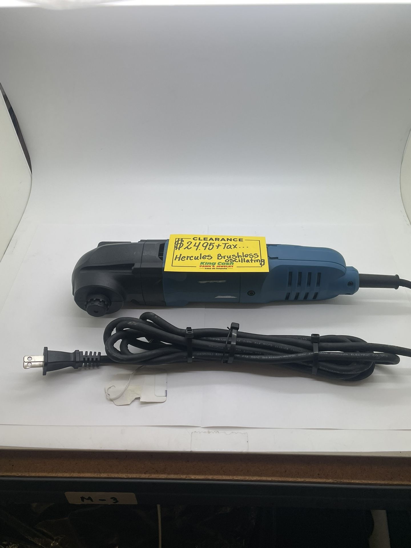 HERCULES BRUSHLESS OSCILLATING
