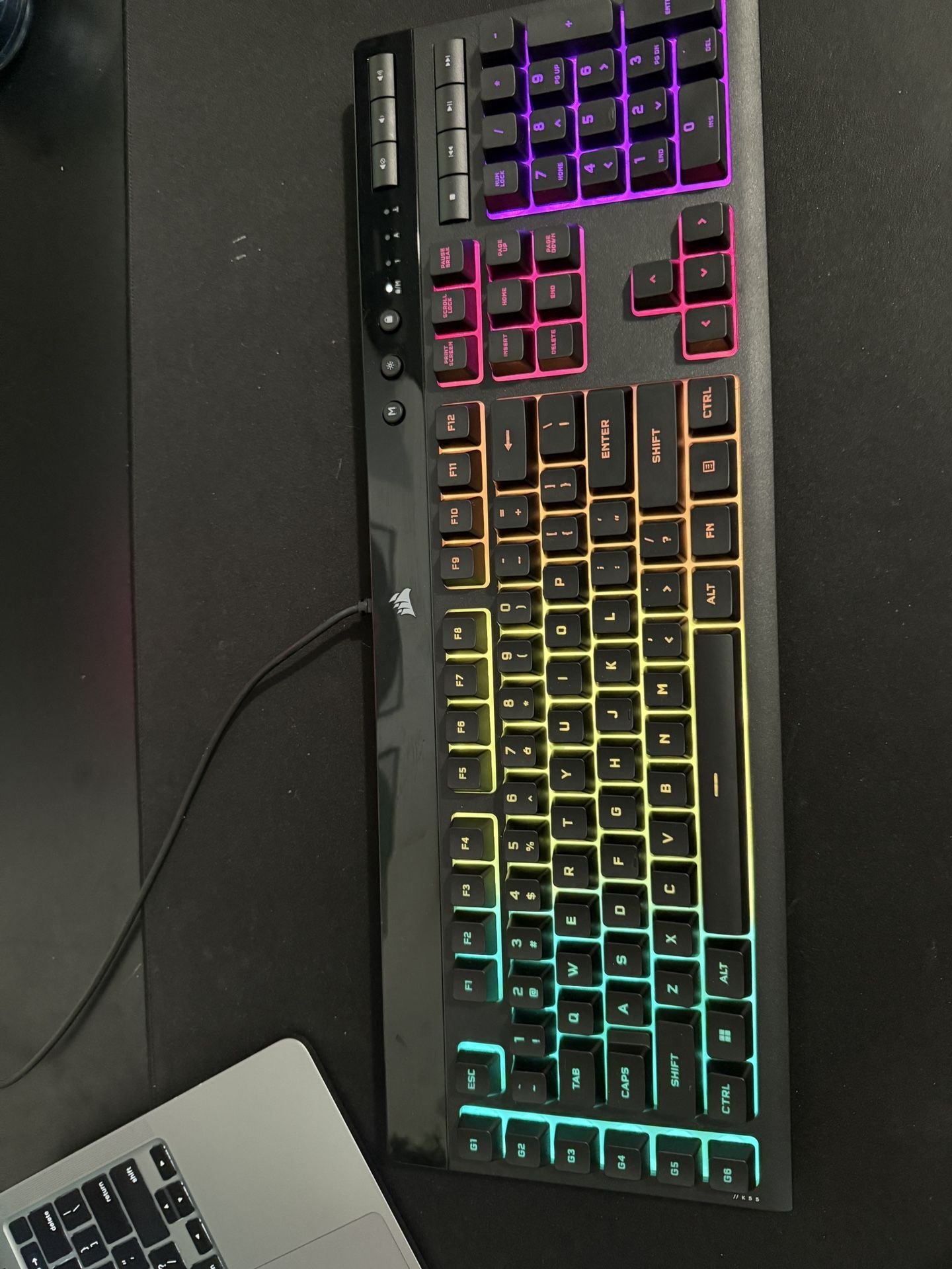 Corsair K55 RGB Keyboard