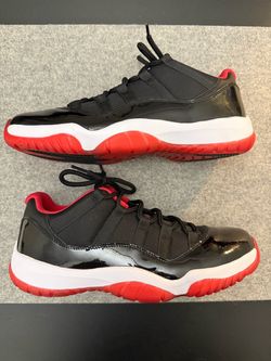 Air Jordan 11 Retro Low ‘Bred’, 10M