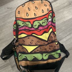 Back Pack - Hamburger & Fry’s 