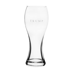 Trump Glass Pint