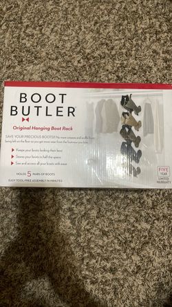 Boot Butler Original Hanging Boot Rack