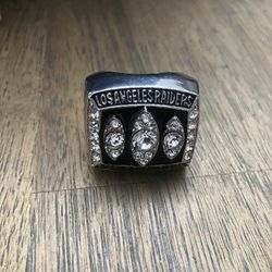 Vintage Raiders championship Ring
