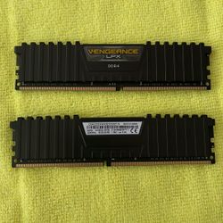 Corsair Vengeance LPX 64GB (2×32GB) DDR4 3200MHz RAM – Bundle, Slightly Used