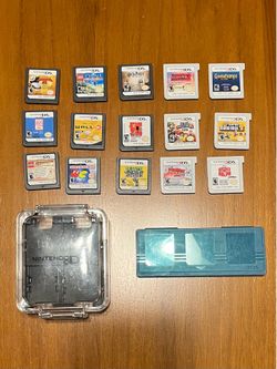 DS/3DS Game Bundle with DS & 3DS Storage Cases