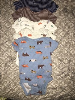 3 Months Baby Boy Onesie Set