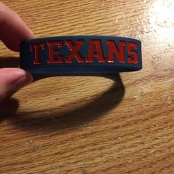 Houston Texans Silicone Wristband