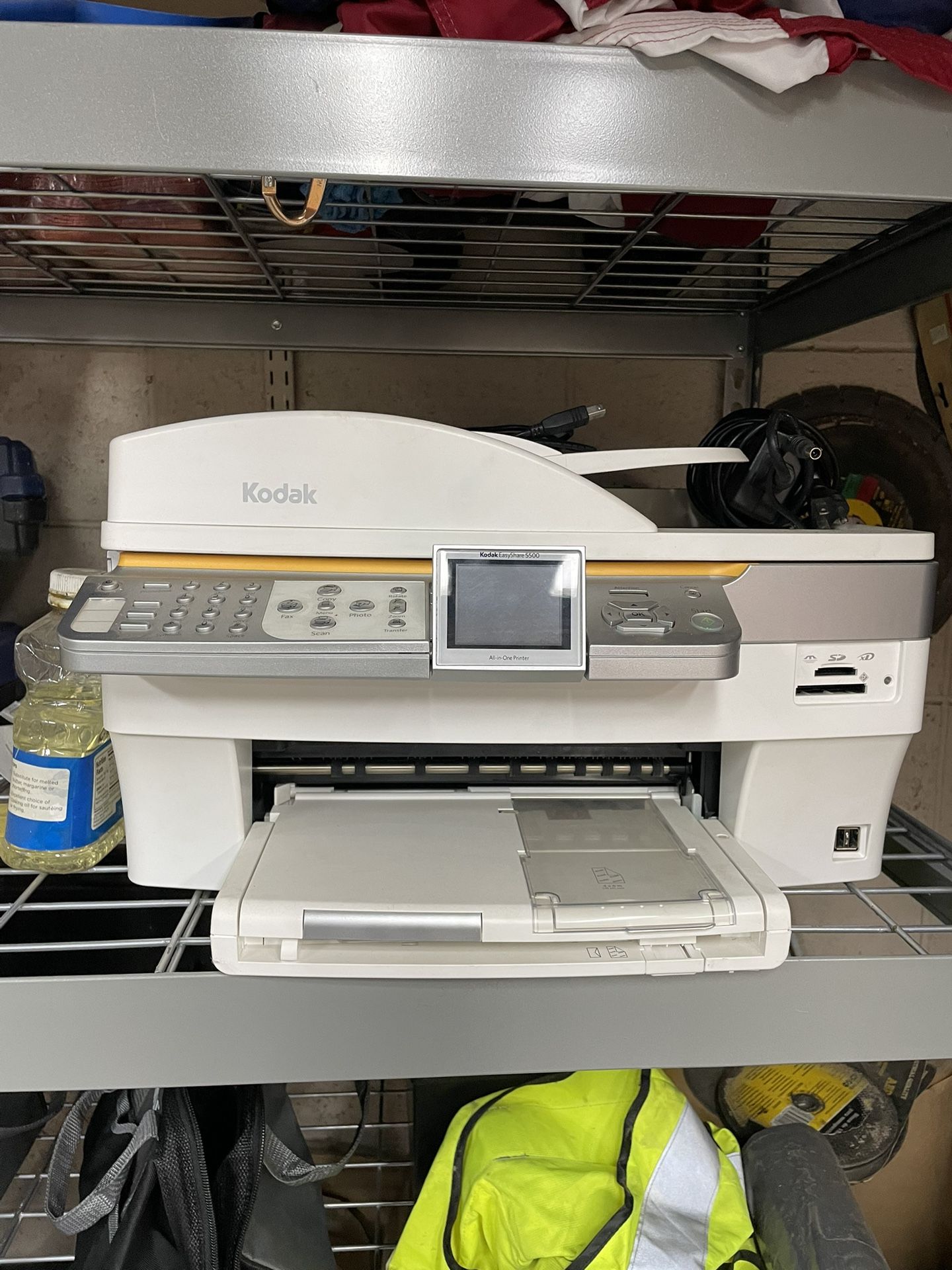 Kodak All In One Printer, Fax Machine