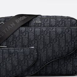 Dior Men Crossbody Bag ( Authentic)