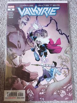 Valkyrie: Jane foster #9