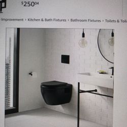 Swiss Madison Wall Hung Toilet Bowl