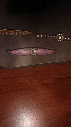 Antique bar pins