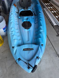 Lifetime Sit-On-Top Kayak Blue