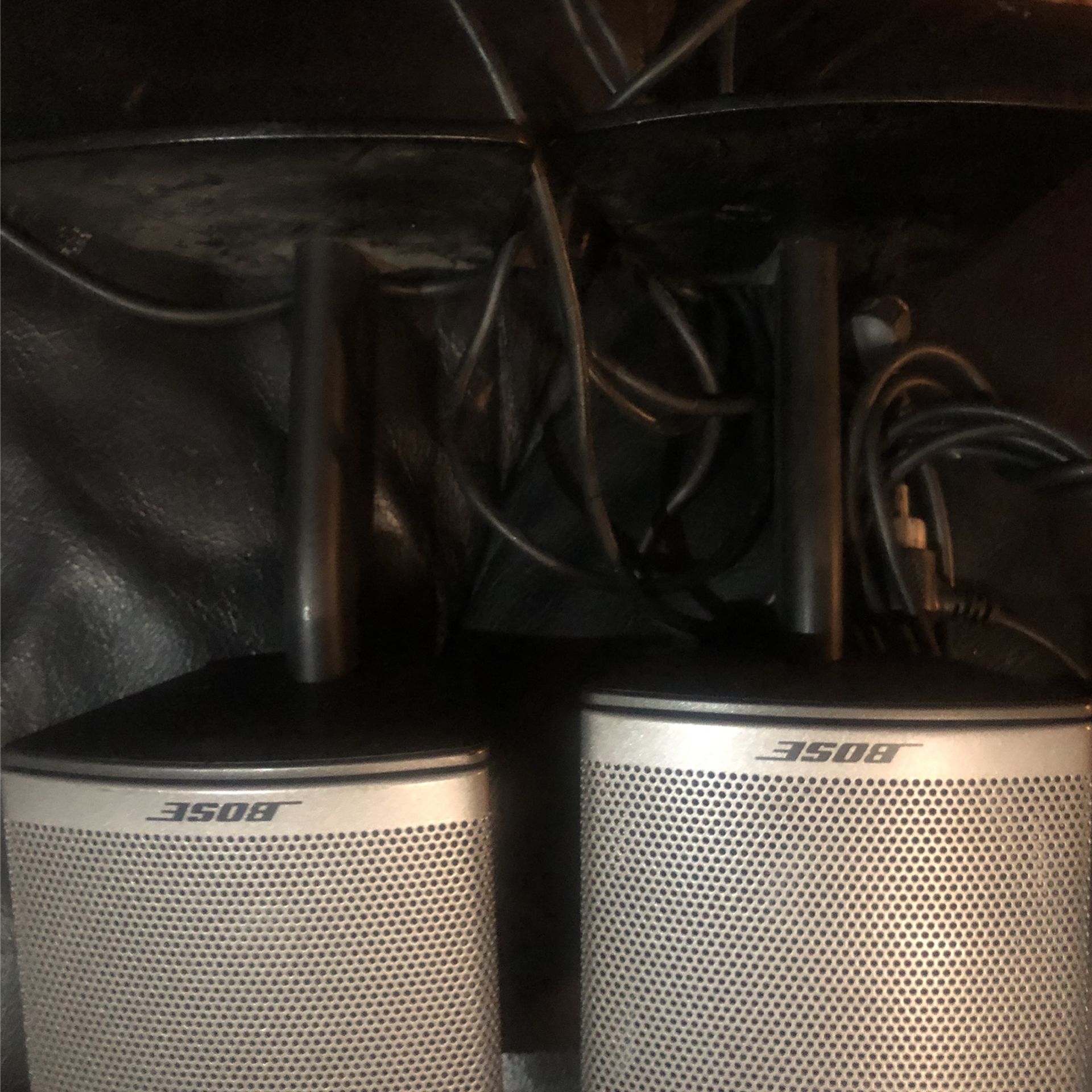 Bosé Speakers For computer And Great For Backyard 