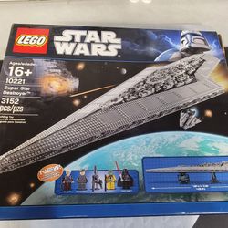 Lego Star Wars 10201 Super Star Destroyer (Box Only)