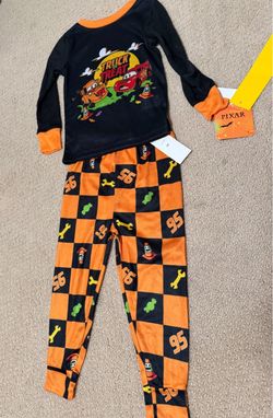 Disney Pixar Cars Halloween Toddler Pajama Set