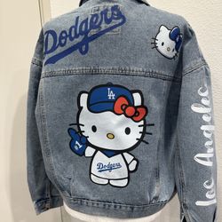 Dodgers Hello Kitty Jacket 