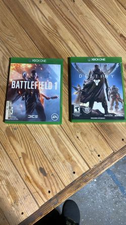 Battlefield & Destiny Lot XBOX One