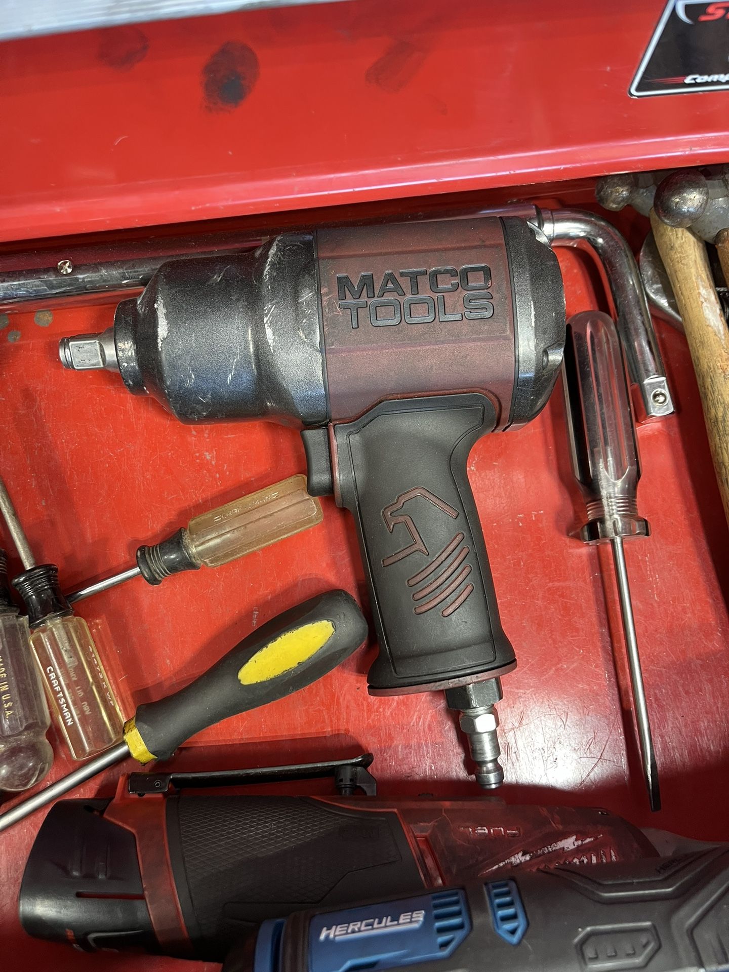 Matco Tools Air Impact