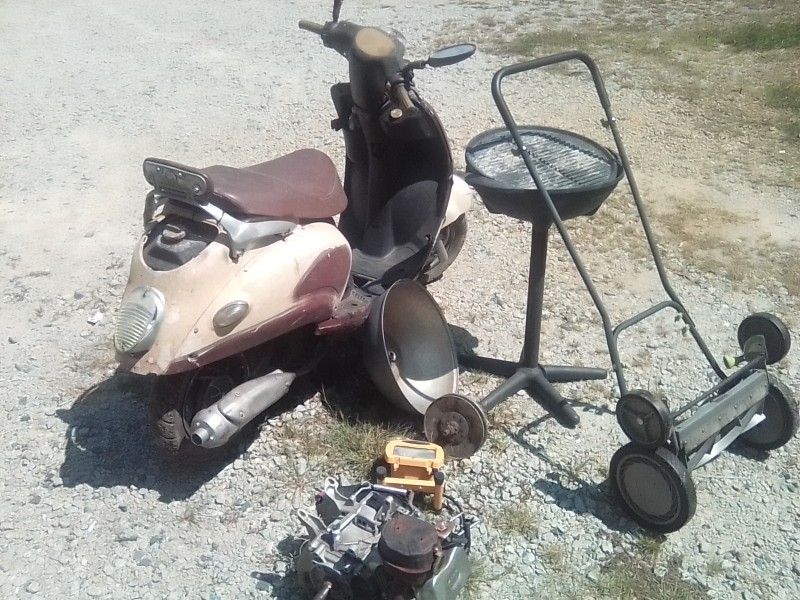 Tvs And Scooter