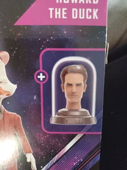 Marvel Legends What If...? Scott Lang Head in Jar & Khonshu BAF Piece