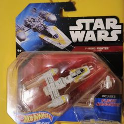 Star Wars Hot Wheels Y-wing Fighter