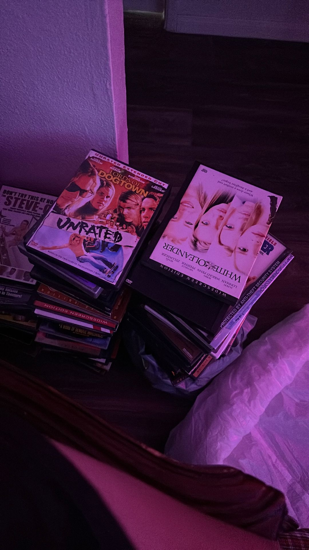 75+ DVDs