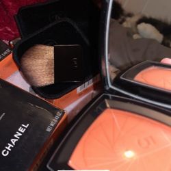 Chanel Blood Orange Matte Powder Blush 