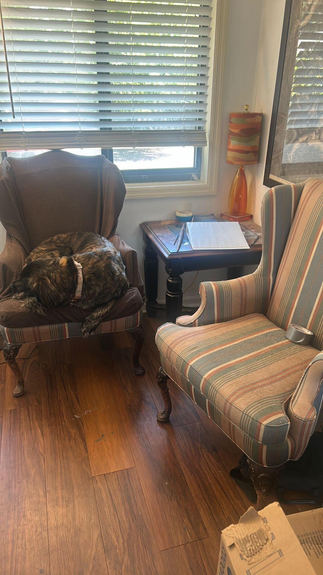 Selling Arm Chairs And Table
