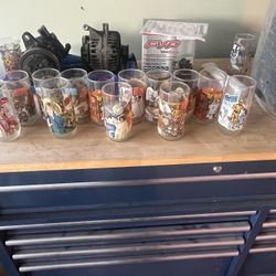 Vintage Starwars Cups
