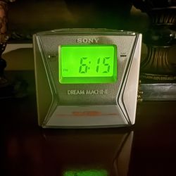 SONY Dream Machine Clock Radio 
