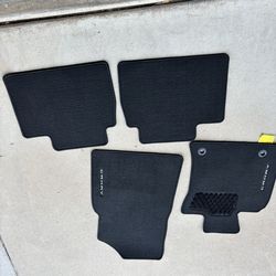 Camry floor mats