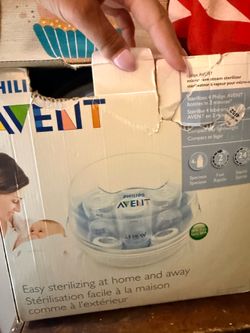 Philip Avent Microwave Steam Sterilization