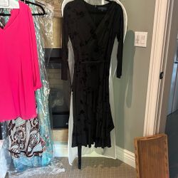 Black cocktail Dress