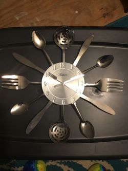 Waltham Kitchen Clock