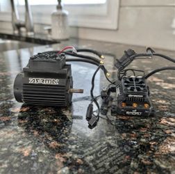 Arrma Spektrum 8s combo (motor/esc)