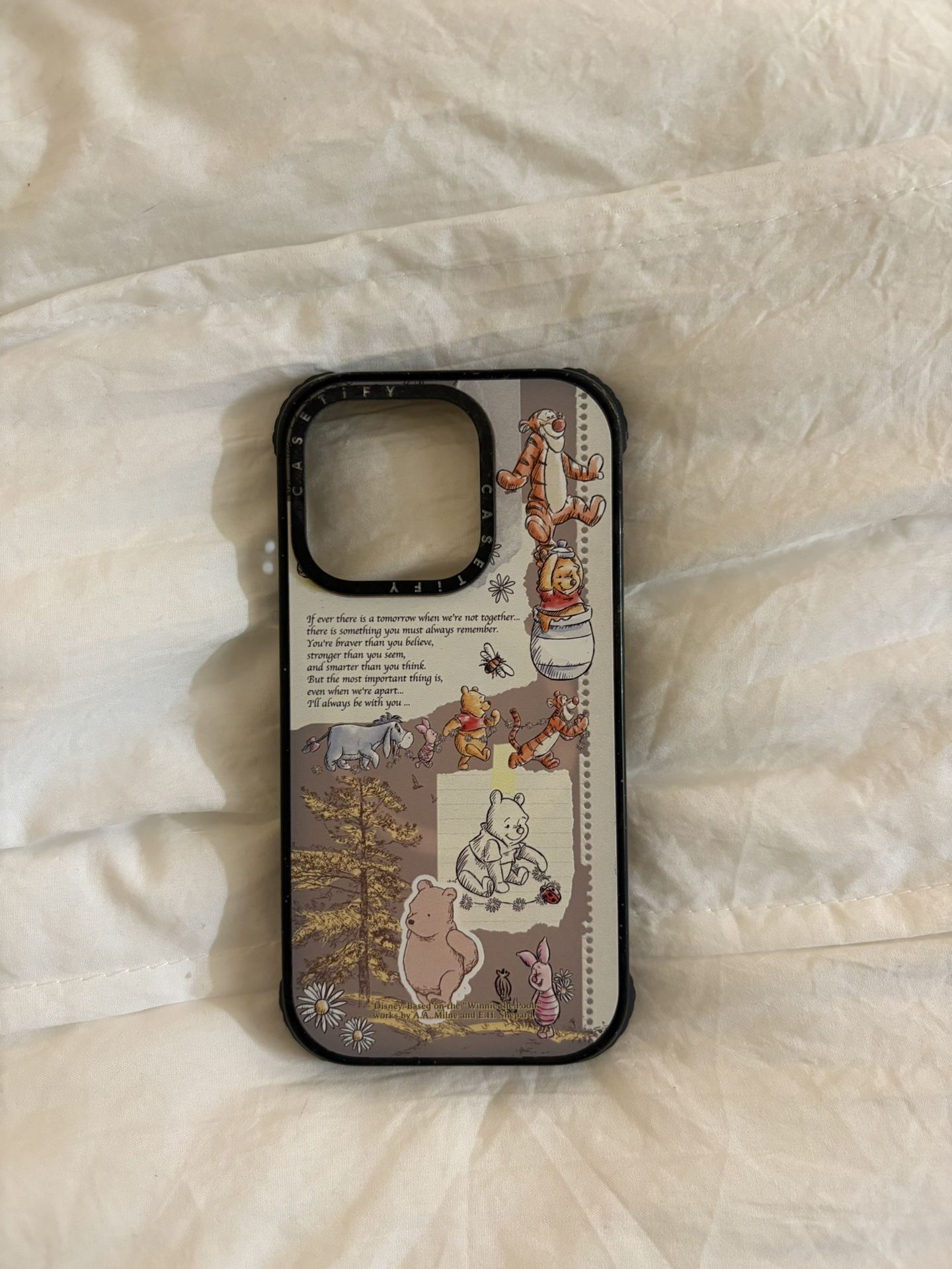 iPhone 15 Pro Winnie The Pooh Case
