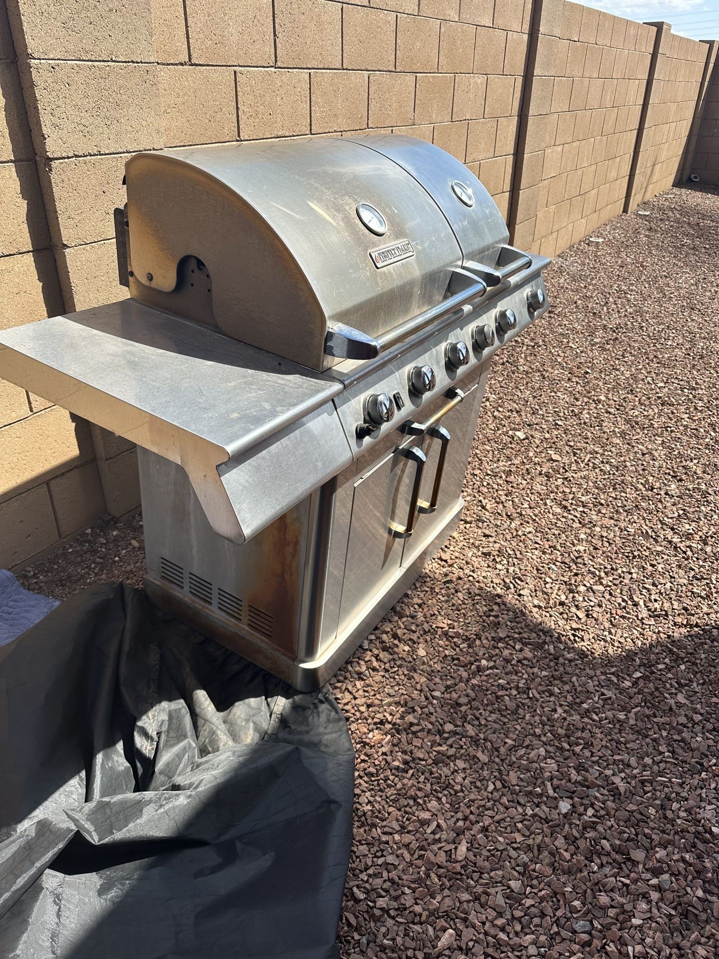 Perfect Flame Grill