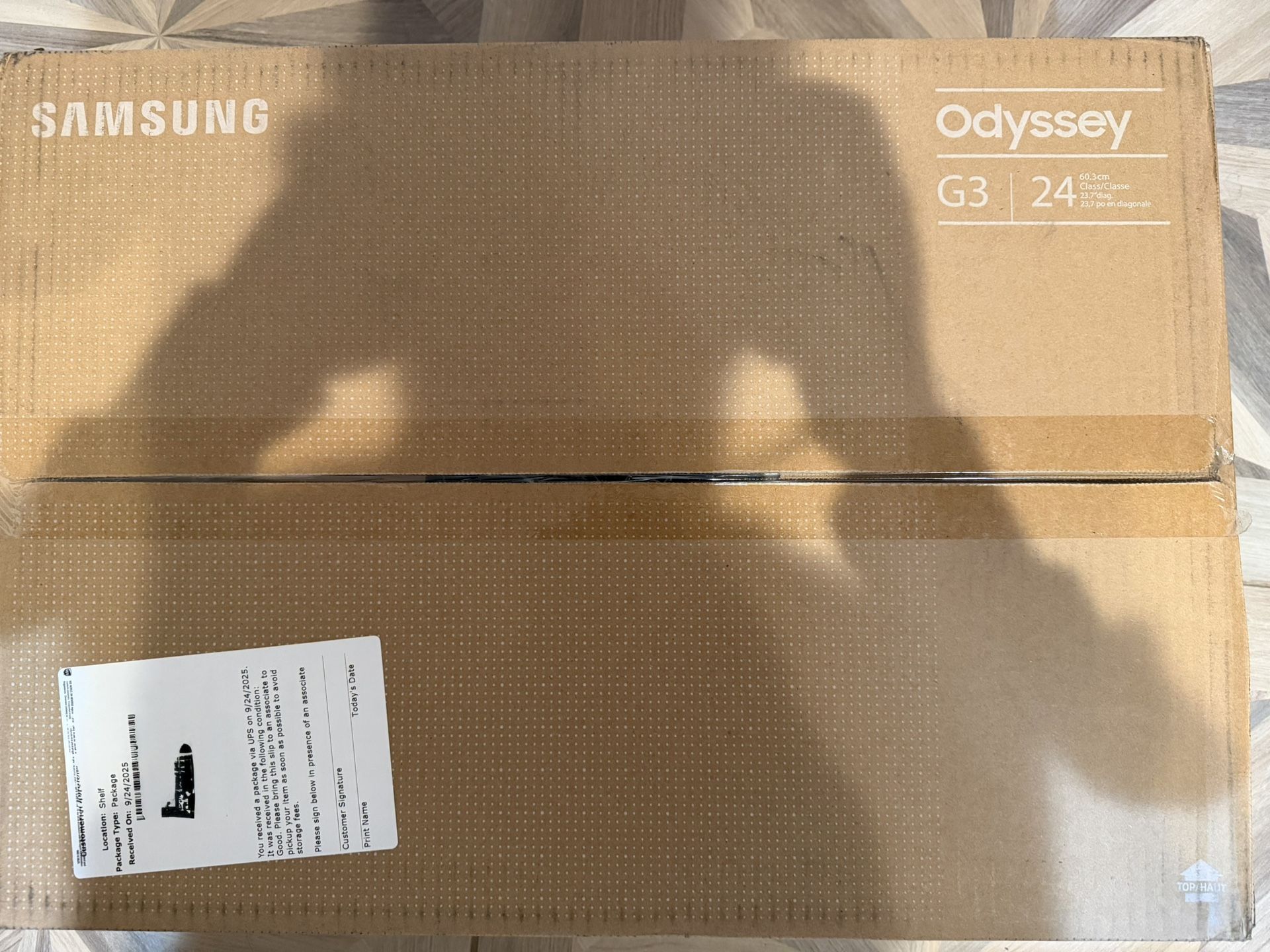 Samsung odyssey G3 24” Monitor