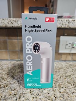 Aecooly Portable Handheld Fan