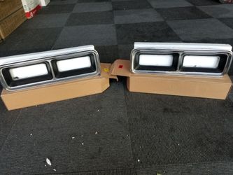 1968 CAMARO TAIL LIGHT HOUSING ONLY