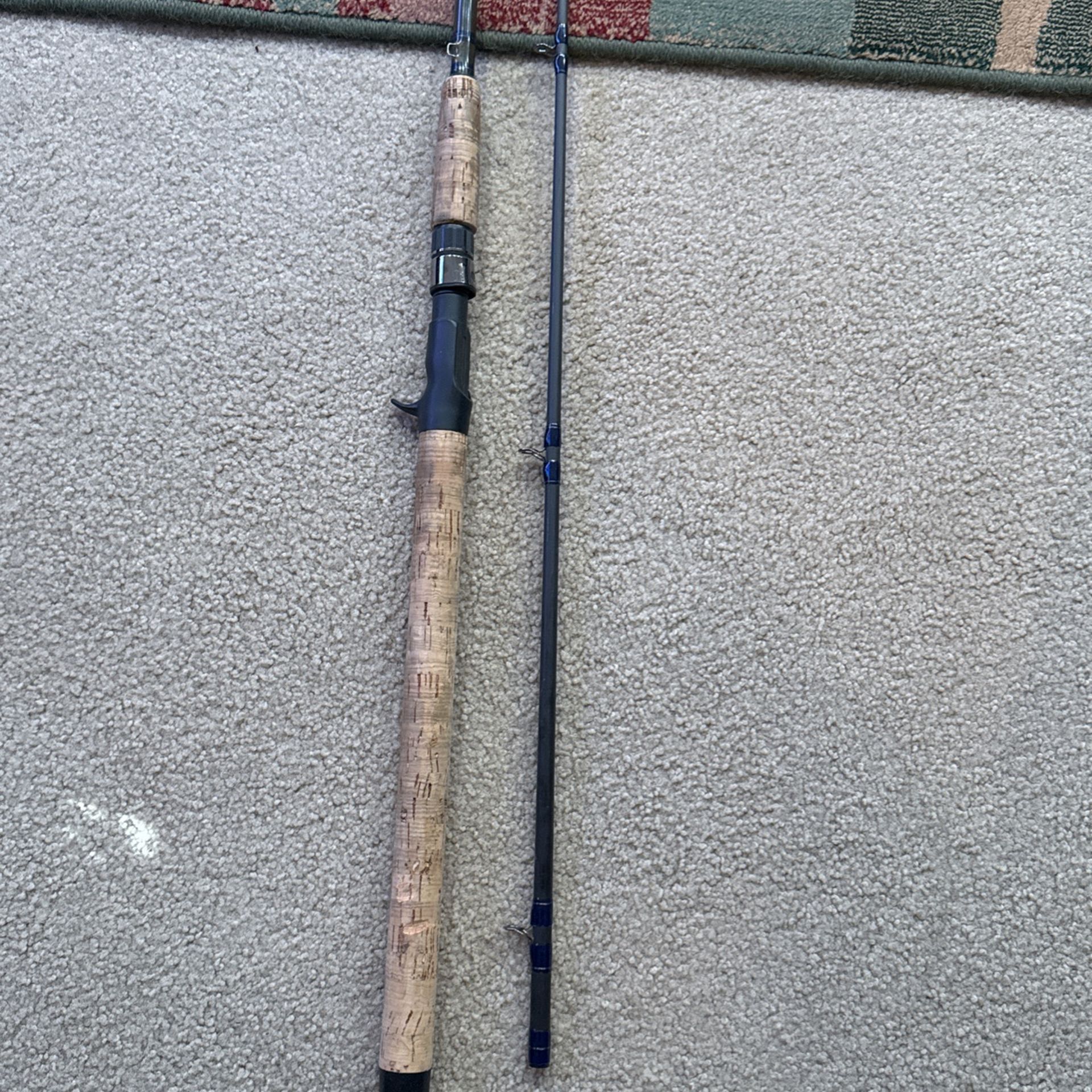 Th Custom Rods Rain shadow Blank Fishing Pole 10.6”