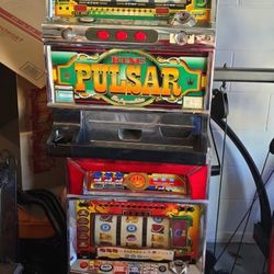Coin Operated Slot Machines 
