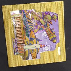 Commemorative Disneyland Ticket Set #648 Of 1000