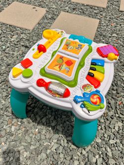 Leapfrog Spanish English language Toddler Baby Standing Play Music Table
