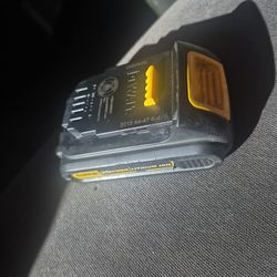 Dewalt 20v battery