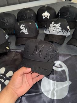 Mago Hats X 31 Hats - MAGO TOTAL BLACK