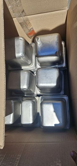 All Sizes Of Stainless Steel Hotel Pan Steam Table Inserts Pans