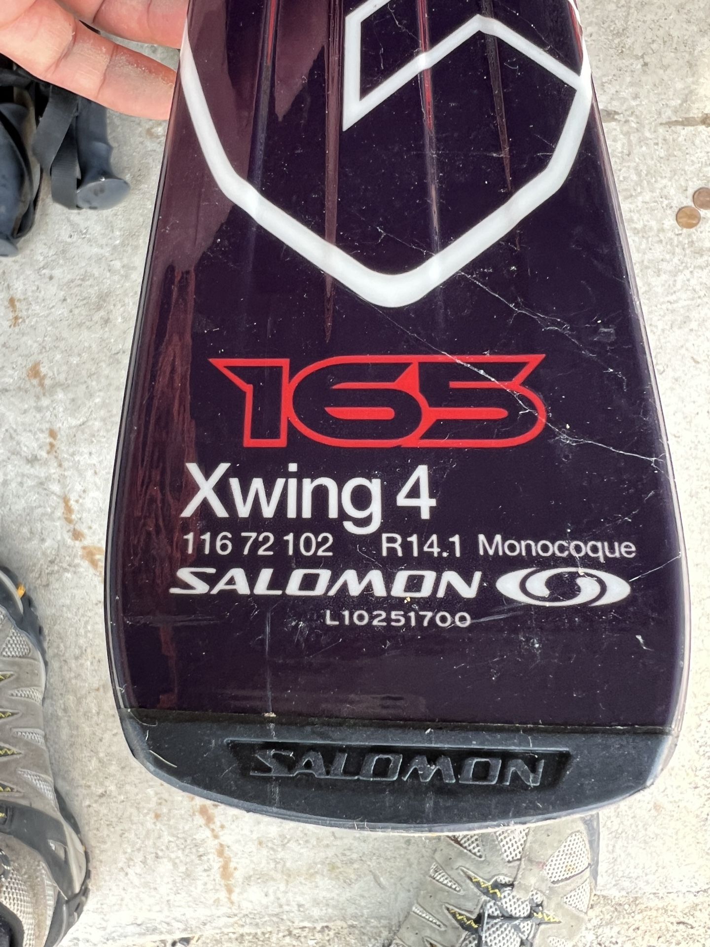 Salomon X Wing Skis